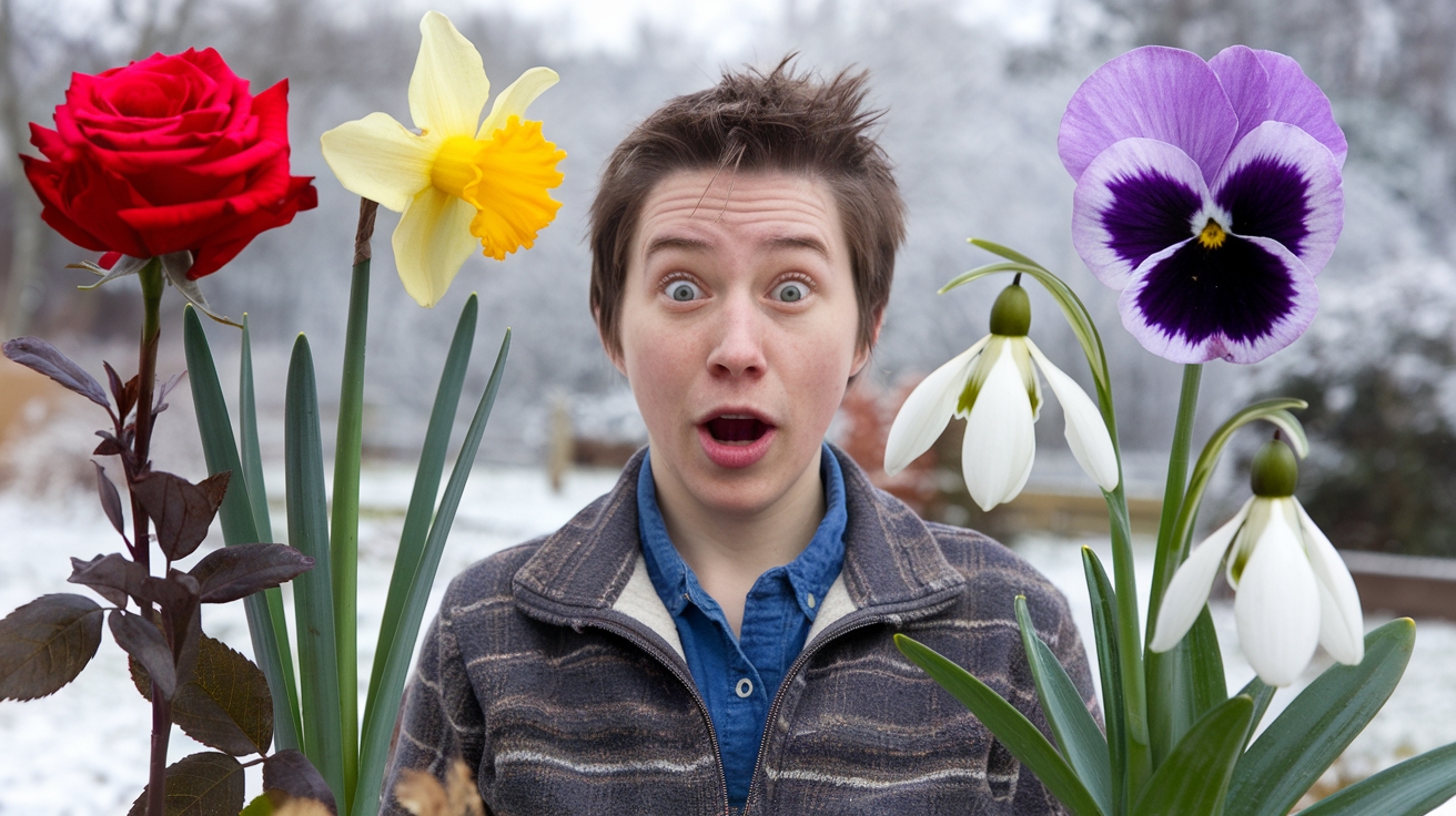 4 fleurs hivernales resistantes au gel : transformez votre jardin en un havre de beauté même par temps froid