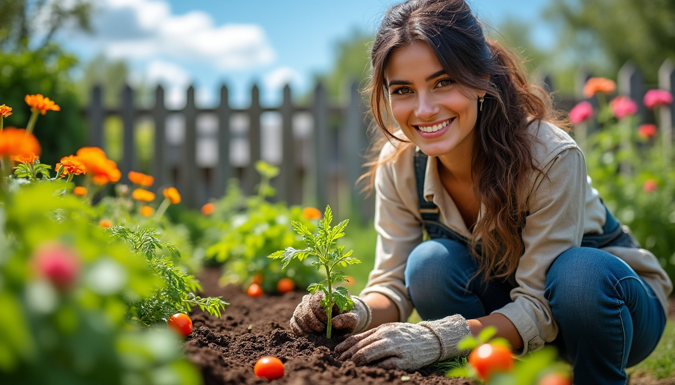 découvrez comment aménager votre jardin potager dès février pour maximiser vos récoltes cet été. suivez nos conseils pratiques et astuces pour planter, entretenir et récolter des légumes savoureux et abondants. préparez-vous à profiter pleinement de votre espace vert et d'une production naturelle réussie !