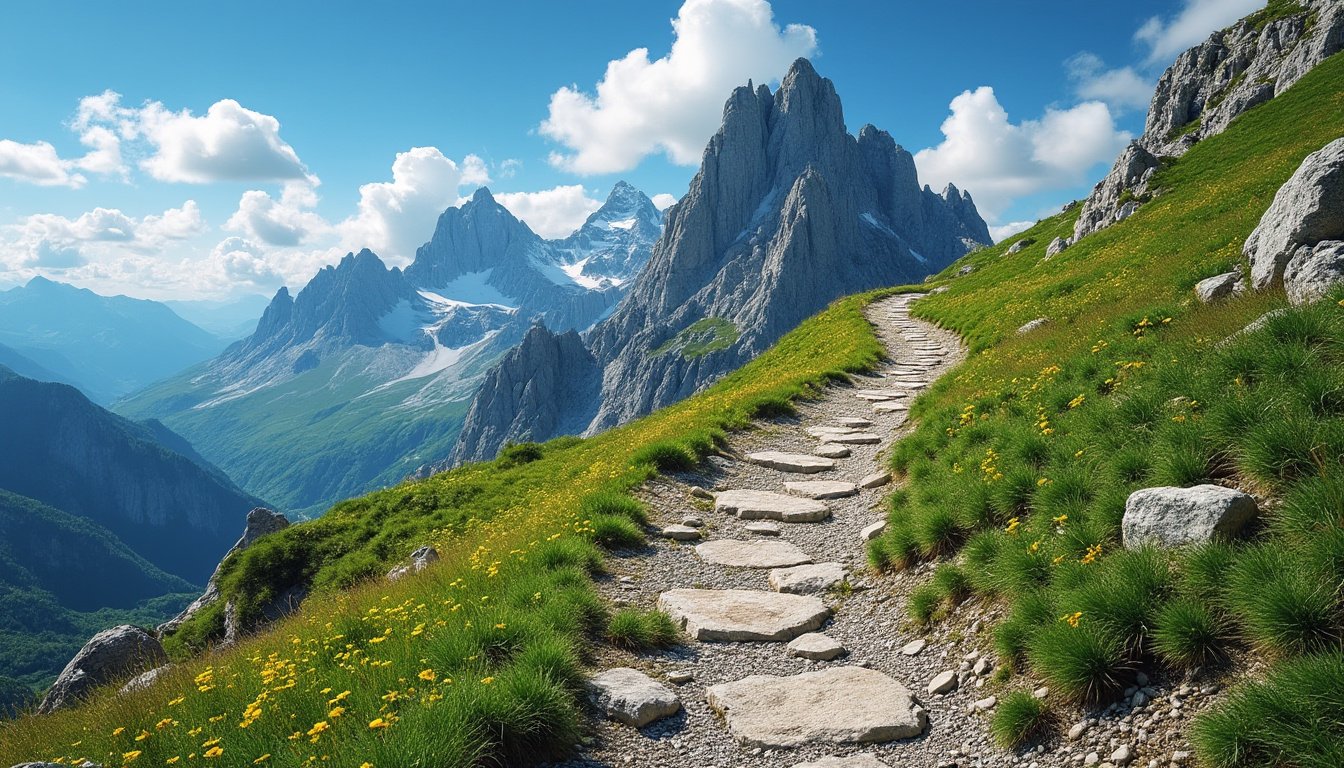 découvrez le sentier historique menant au sommet du pic du midi, où un dénivelé de 1700 m vous offre une vue à couper le souffle. préparez-vous à une aventure inoubliable au cœur des montagnes!