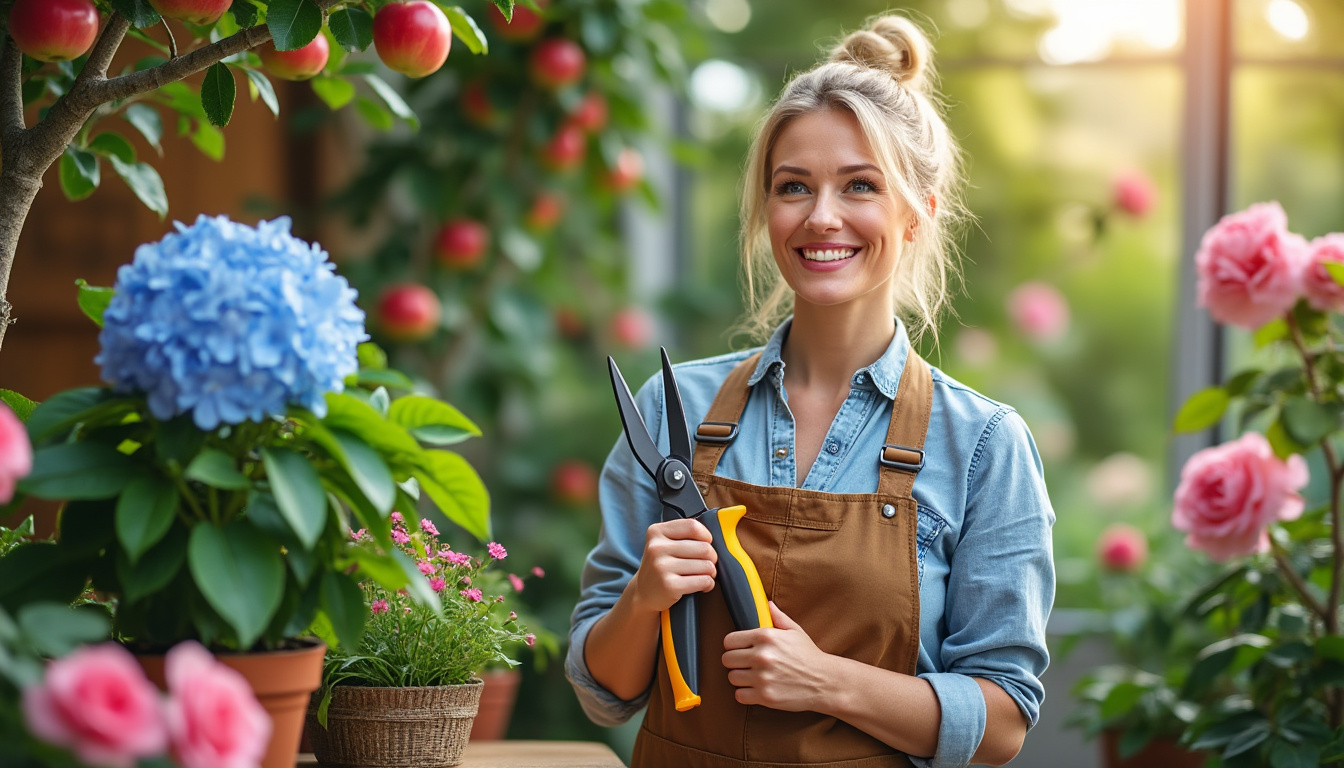 découvrez en février les 10 plantes qui s'épanouissent grâce à la taille. apprenez à utiliser votre sécateur pour favoriser leur développement impressionnant et transformer votre jardin en un véritable havre de verdure.