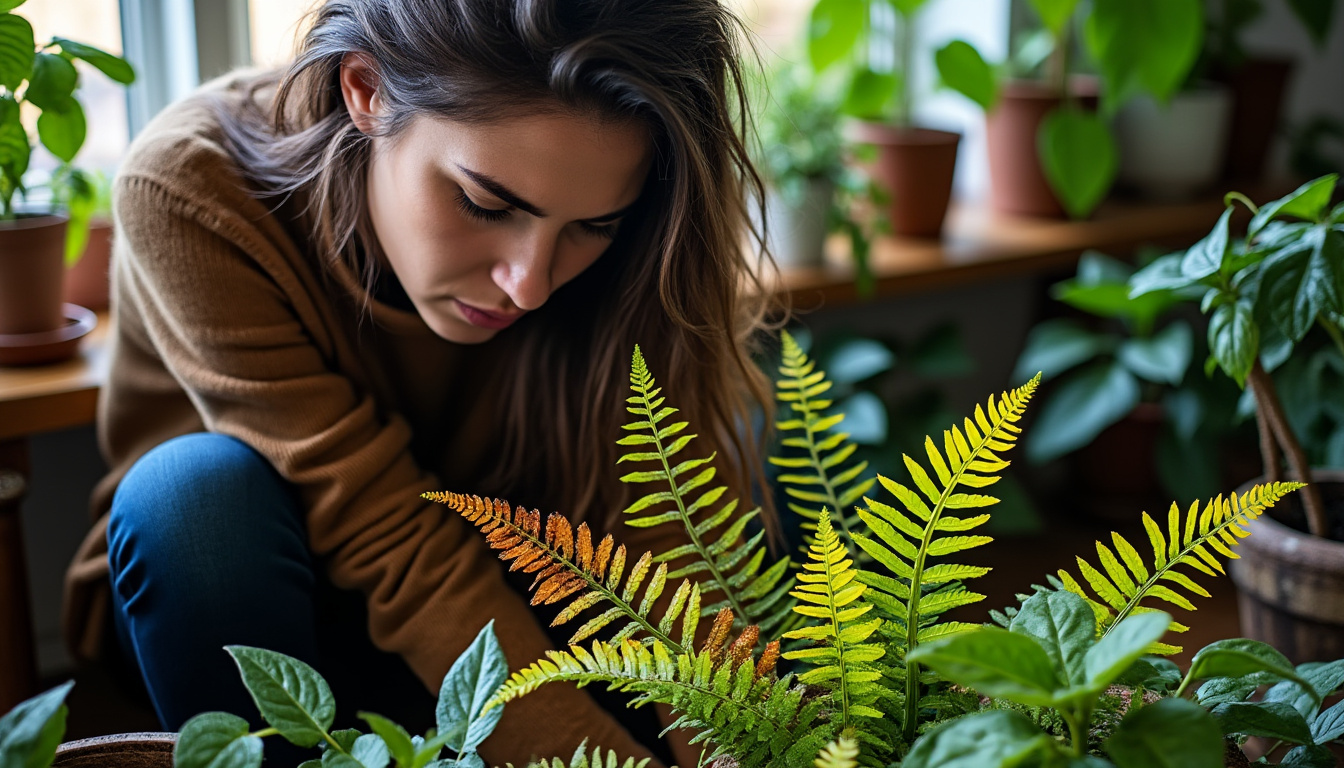 découvrez comment comprendre et gérer le brunissement hivernal de vos plantes d'intérieur. explorez nos conseils pratiques et solutions efficaces pour revitaliser vos plantes et leur assurer un épanouissement optimal même pendant les mois froids.