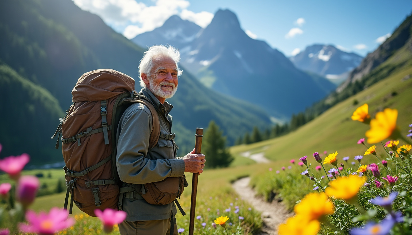 découvrez notre guide pratique pour la randonnée en solo après 60 ans. profitez d'une aventure sereine et professionnelle grâce à nos conseils, astuces et recommandations, pour explorer la nature en toute sécurité et confiance.