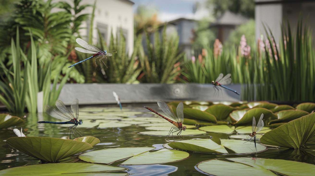 Aménagez un havre de paix pour libellules : 10 conseils pour les séduire dans votre jardin