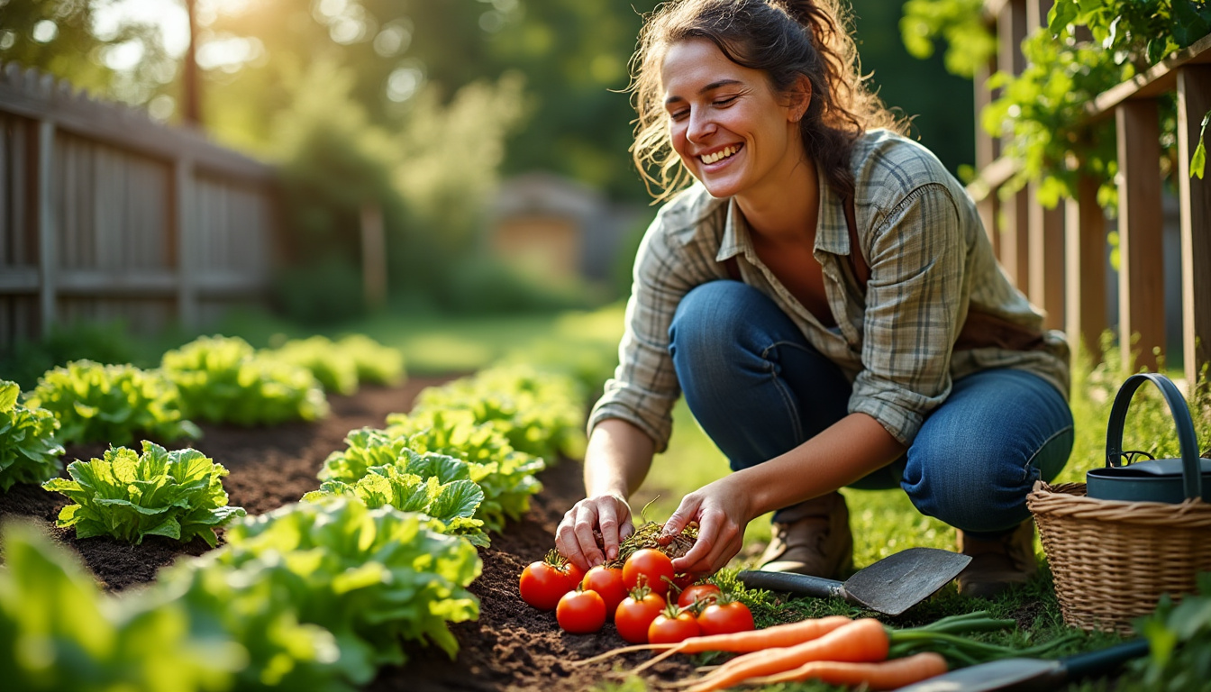 découvrez notre guide ultime pour transformer votre jardin en un potager florissant en seulement 5 étapes simples. apprenez les meilleures techniques de cultivation, choisissez les plantes idéales et maximisez votre récolte cette année. donnez vie à votre passion du jardinage!