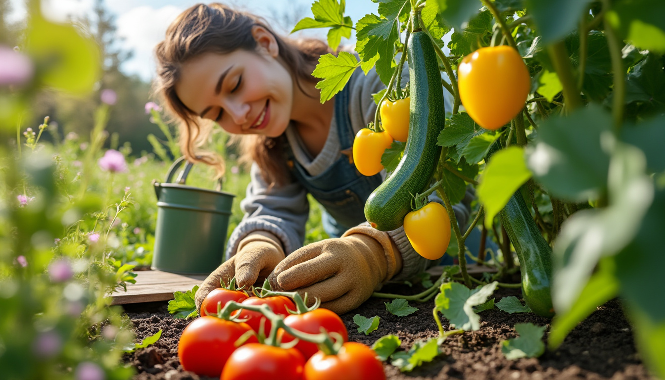 découvrez comment cultiver facilement votre jardin avec notre guide sur 7 légumes qui poussent presque sans effort. transformez votre espace vert en un havre de paix productif, même si vous manquez de temps ou d'expérience !