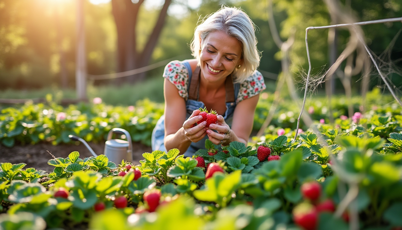 découvrez nos conseils pratiques pour optimiser la taille de vos fraisiers et tripler votre récolte avant avril. apprenez les techniques essentielles pour favoriser la croissance et améliorer la santé de vos plants, afin de profiter d'une récolte abondante et savoureuse.
