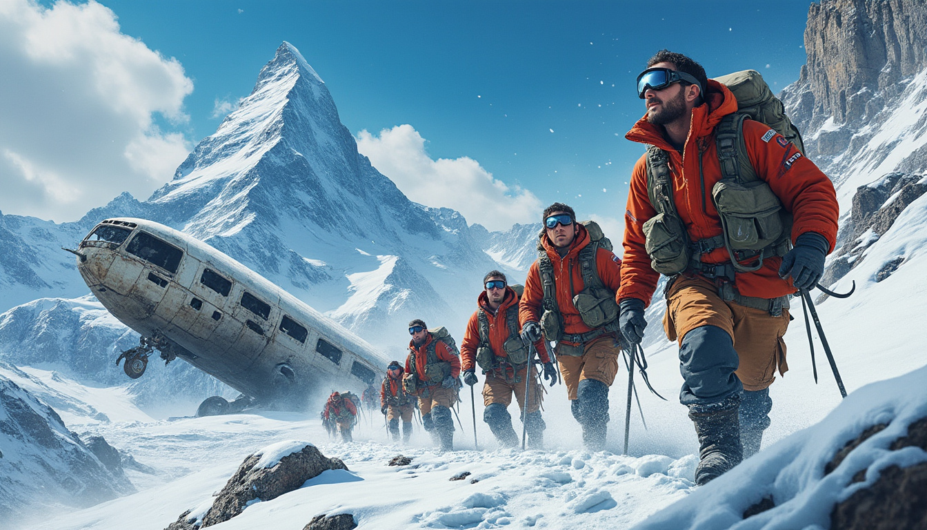 vivez une aventure unique au cœur des andes en suivant les traces du vol 571. ce trek palpitant vous plongera dans l'histoire incroyable de 16 hommes qui ont défié l'impossible. préparez-vous à explorer des paysages à couper le souffle tout en découvrant un drame humain poignant.