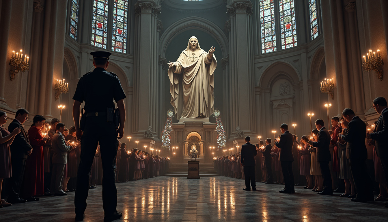découvrez comment un hommage nocturne au pape s'est transformé en une leçon inattendue, entraînant une amende surprenante. plongez dans les détails de cet événement insolite et ses conséquences inattendues.