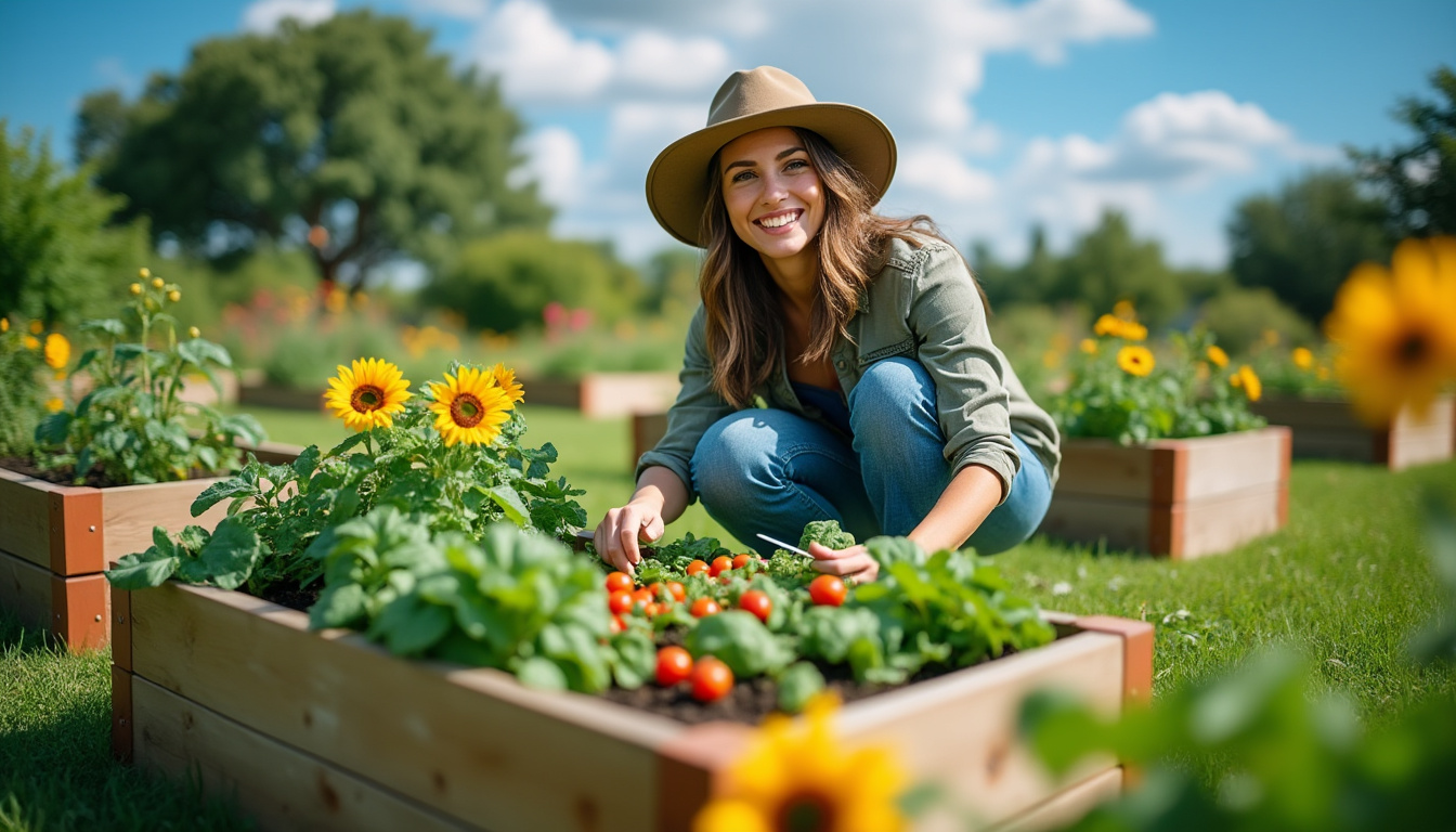 découvrez comment les bacs surélevés peuvent transformer votre jardin en un espace ergonomique et pratique. protégez votre dos tout en cultivant vos plantes préférées tout au long de l'année. optimisez votre jardin dès aujourd'hui !
