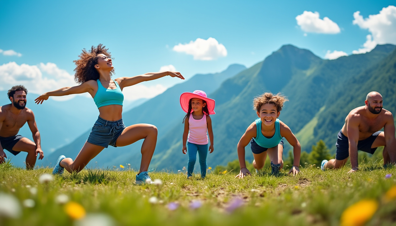 préparez votre corps pour la randonnée estivale avec nos 5 exercices essentiels recommandés par des experts. améliorez votre endurance, votre force et votre agilité pour profiter pleinement de vos aventures en pleine nature.