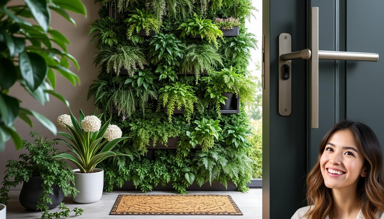 découvrez comment métamorphoser votre façade grâce à une idée d'entrée végétale simple et élégante, sans nécessiter de gros travaux. apportez une touche de nature à votre maison tout en préservant votre budget.