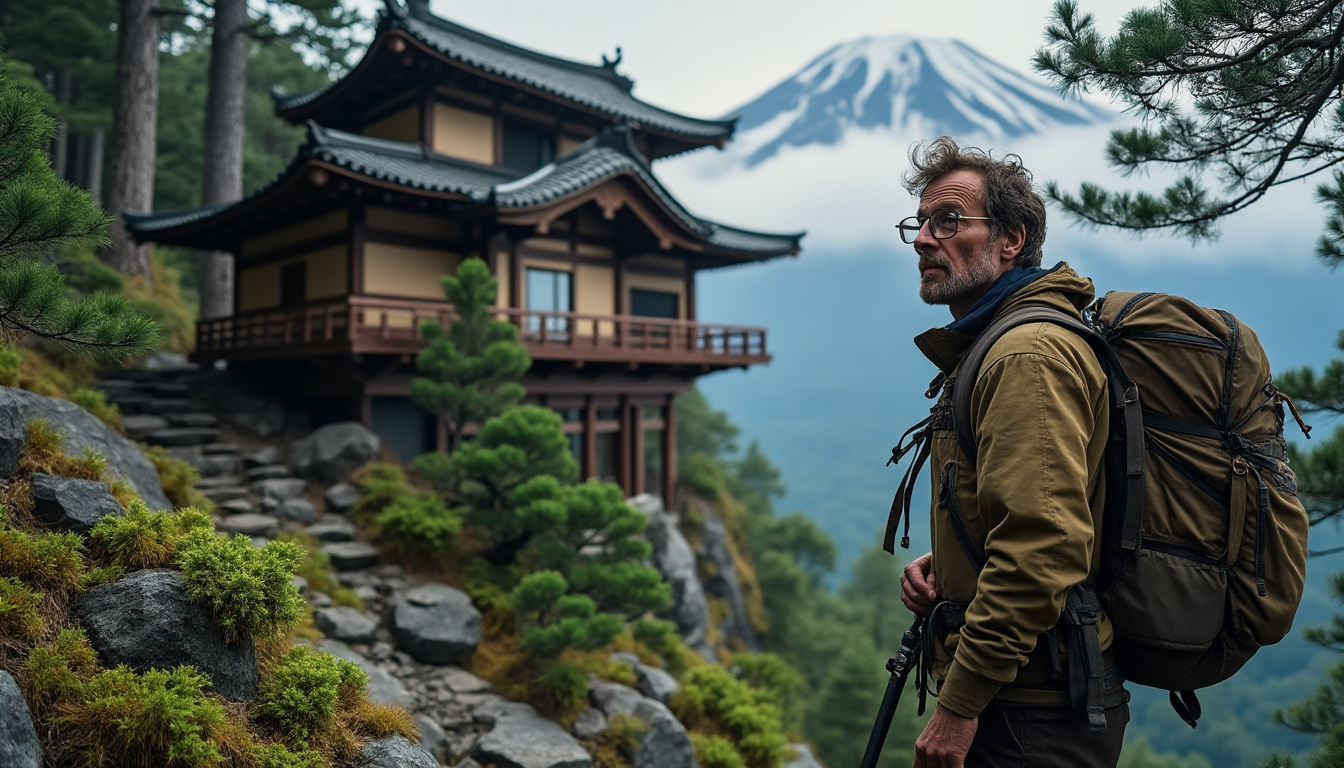 découvrez l'incroyable histoire d'un randonneur égaré sur le mont fuji, qui parvient à retrouver son chemin après quatre jours d'errance, grâce à une raison surprenante qui le pousse à se dépasser. une aventure captivante entre nature et résilience !