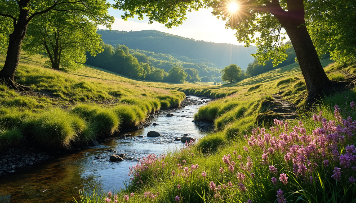 partez pour une randonnée unique à la découverte du plus petit fleuve de france, niché au cœur de la normandie. explorez des paysages enchanteurs et laissez-vous surprendre par la beauté d'un véritable joyau naturel.