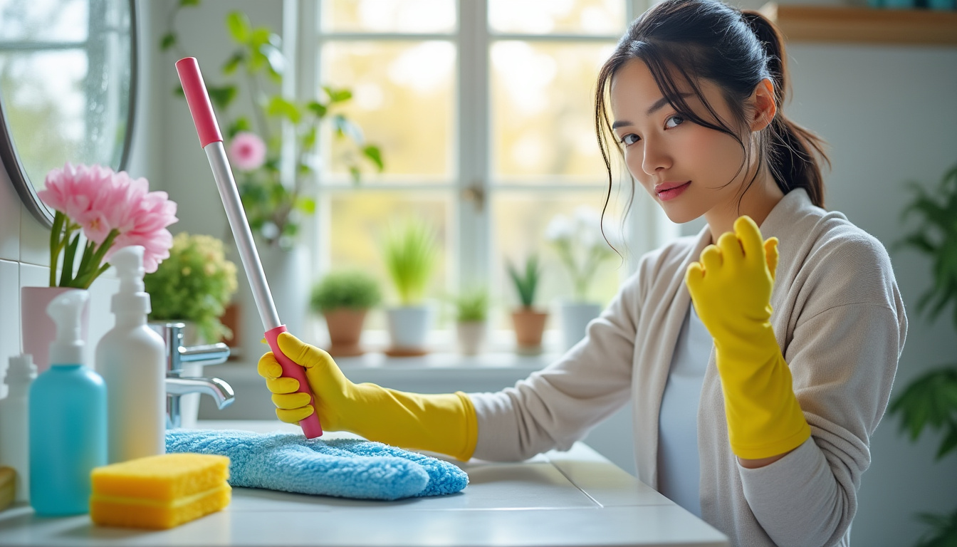 découvrez des astuces efficaces pour un nettoyage en profondeur de votre salle de bain en avril. prévenez l'apparition des moisissures estivales grâce à des conseils pratiques et des produits adaptés. protégez votre espace et profitez d'une salle de bain saine cet été.