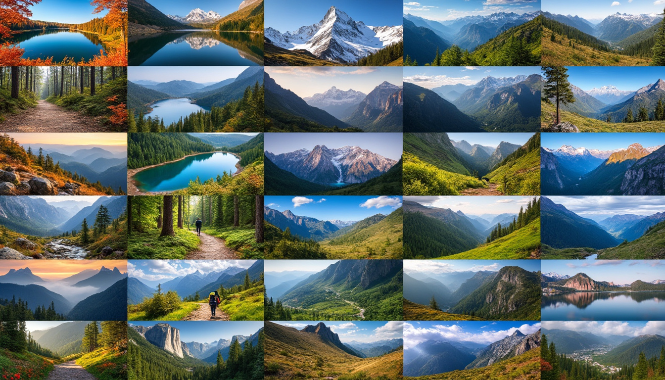 découvrez les 25 sentiers incontournables à explorer en 2025 avec alltrails. préparez-vous à être inspiré pour vos prochaines aventures en pleine nature et à vouloir essayer chacun de ces parcours exceptionnels.