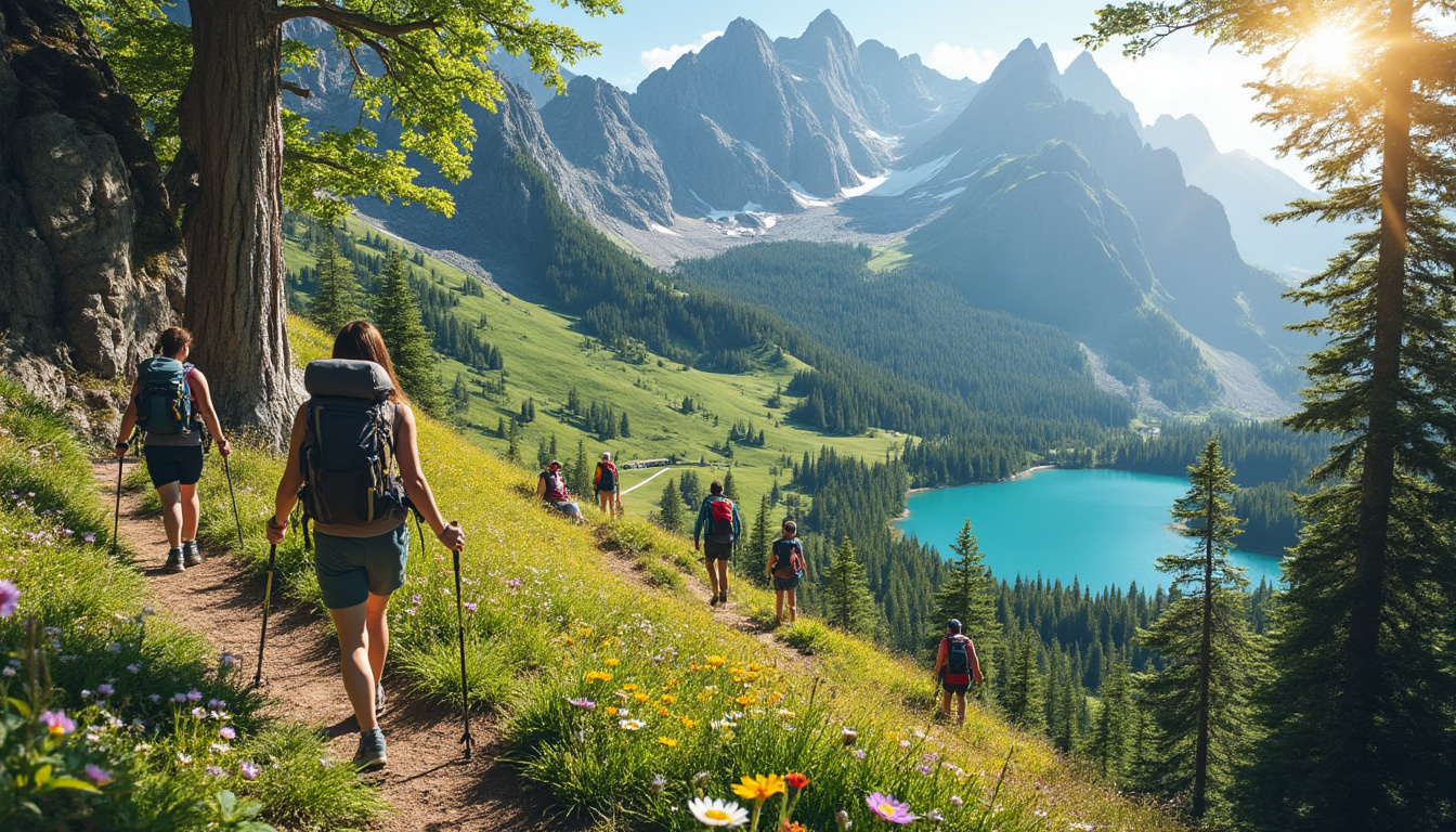 partez à l'aventure avec notre sélection de 12 randonnées à couper le souffle. transformez vos balades en expériences inoubliables à travers des paysages époustouflants. que vous soyez novice ou expert, ces itinéraires vous promettent des souvenirs mémorables.