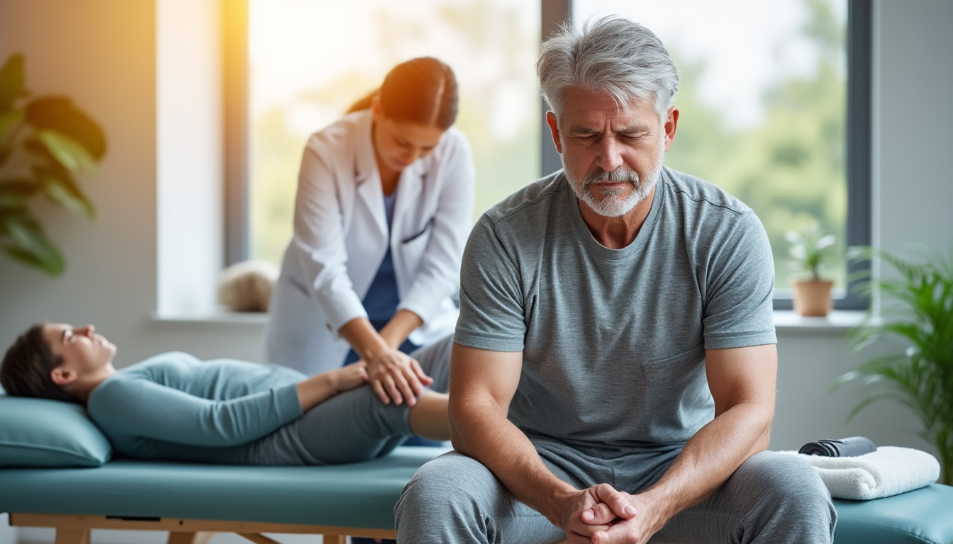 vous souffrez de douleurs aux genoux en marchant ? ne laissez pas la douleur vous arrêter ! découvrez les 5 astuces efficaces utilisées par les kinésithérapeutes pour soulager leurs propres douleurs et améliorer votre confort au quotidien.