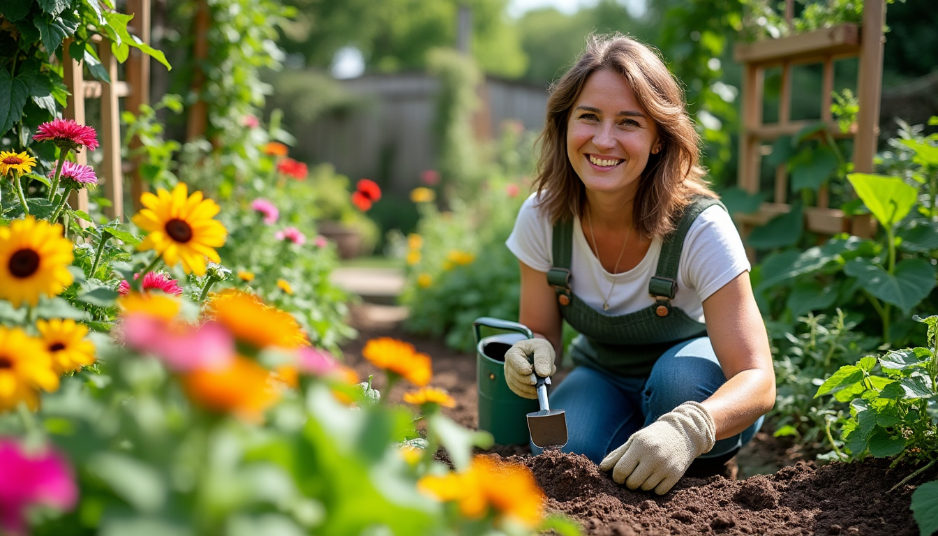 découvrez les actions incontournables en permaculture pour faire fleurir votre jardin au mois de mai. suivez nos conseils pratiques pour cultiver un écosystème sain et productif, tout en respectant la nature. transformez votre espace vert en un véritable havre de paix grâce à des techniques durables et efficaces.
