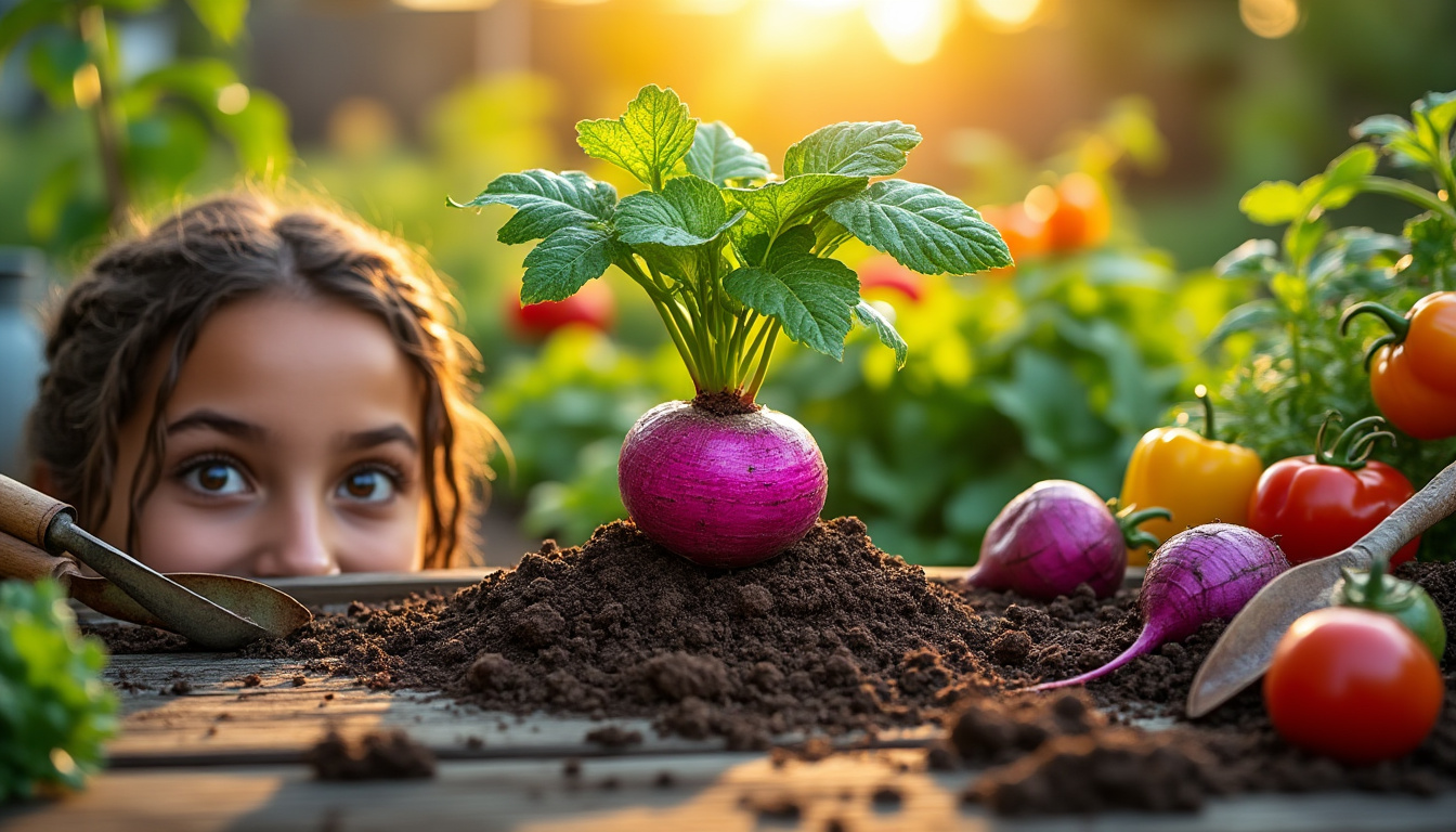 découvrez un légume ancien méconnu qui non seulement revitalise votre sol, mais aussi embellit votre potager. apprenez à cultiver cette plante fascinante pour profiter de ses bienfaits nutritifs et esthétiques.
