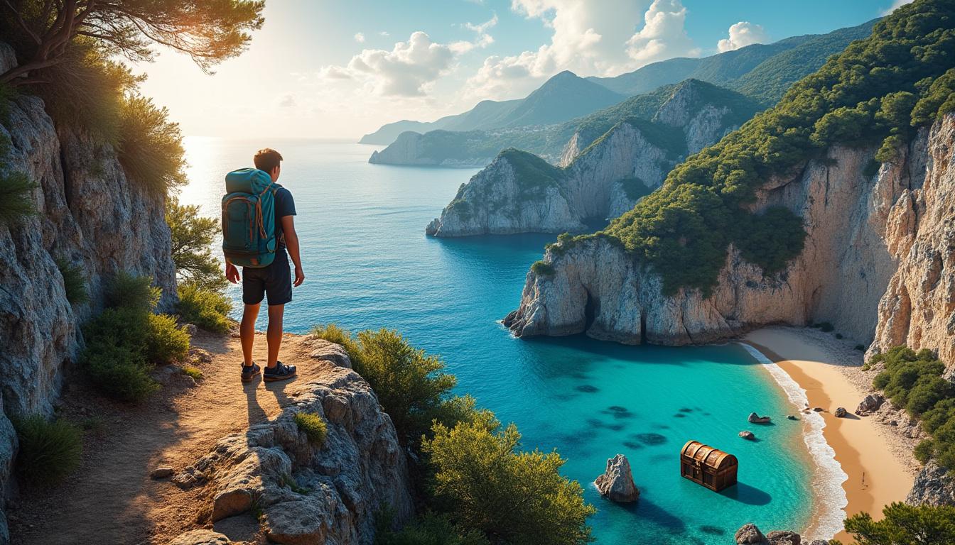 découvrez un trésor caché des calanques à travers une randonnée à couper le souffle. préparez-vous à explorer des paysages époustouflants tout en affrontant les défis de ce parcours périlleux situé dans le sud de la france. une aventure inoubliable vous attend!