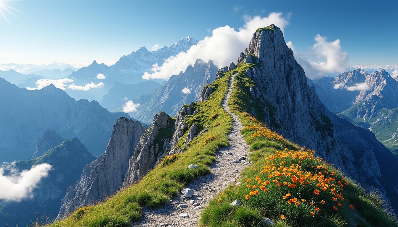 découvrez le sommet alpin à 3 000 m d'altitude, le plus accessible mais dont la beauté et les défis ne doivent pas être sous-estimés. une aventure inoubliable vous attend dans les hauteurs.