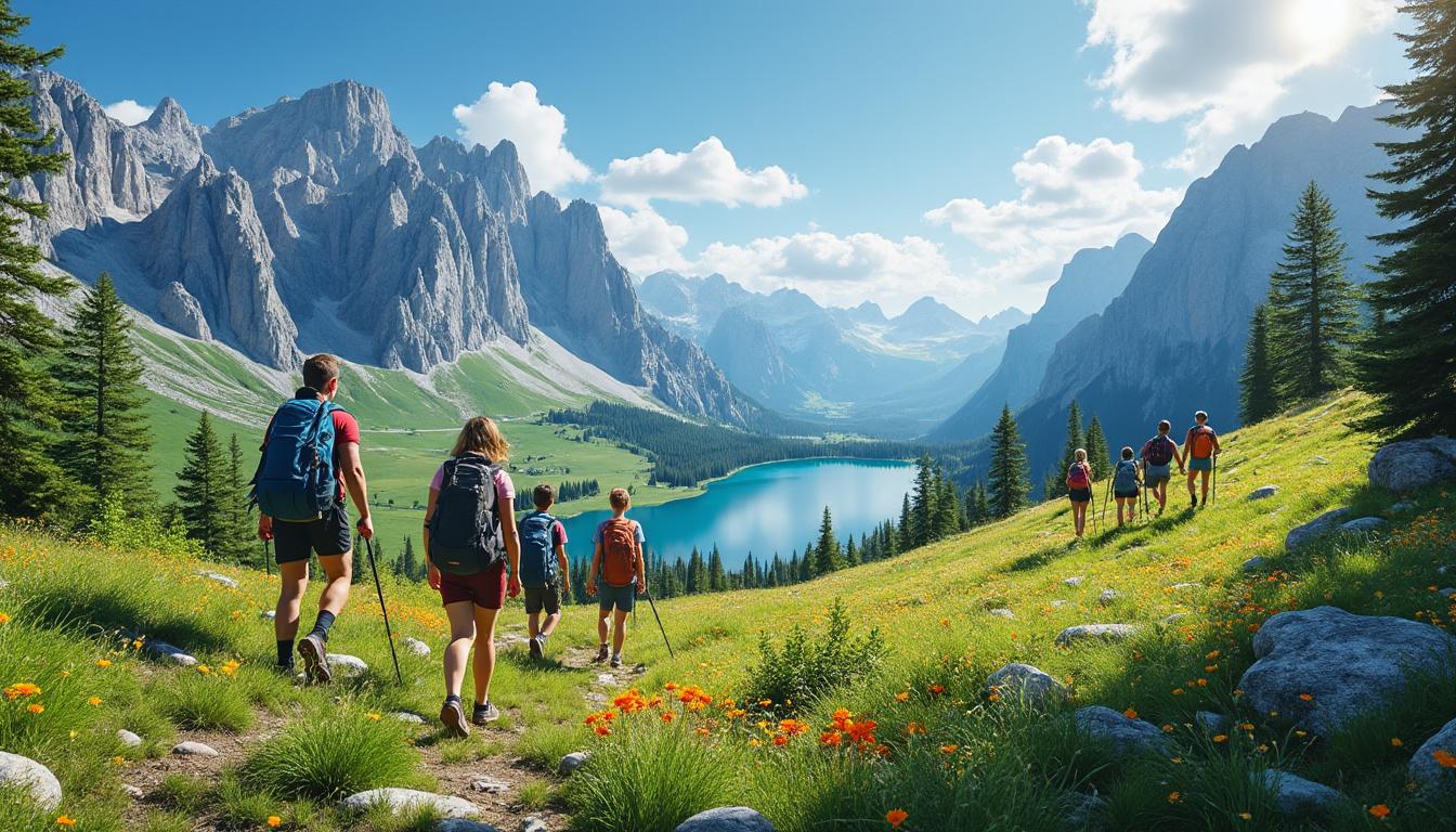 explorez des sentiers cachés et spectaculaires dans les dolomites après la canicule. découvrez nos 5 randonnées secrètes, parfaites pour les passionnés de trek souhaitant savourer la beauté des paysages estivaux. aventure et sérénité vous attendent au cœur de ces montagnes majestueuses.