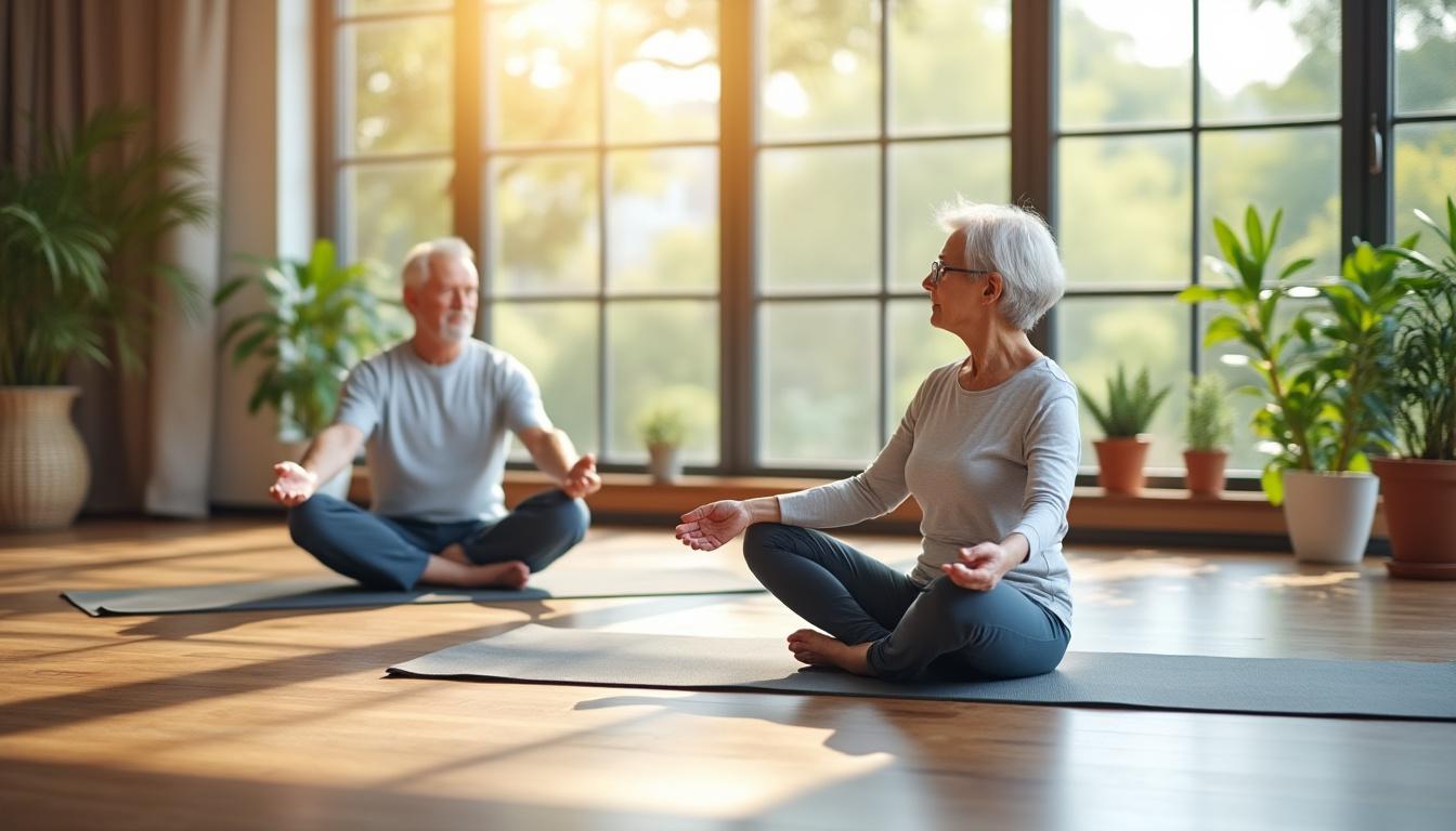 découvrez en 7 minutes le yoga express, la solution idéale pour les marcheurs seniors. améliorez votre confort et votre bien-être grâce à des exercices simples et rapides adaptés à votre rythme.