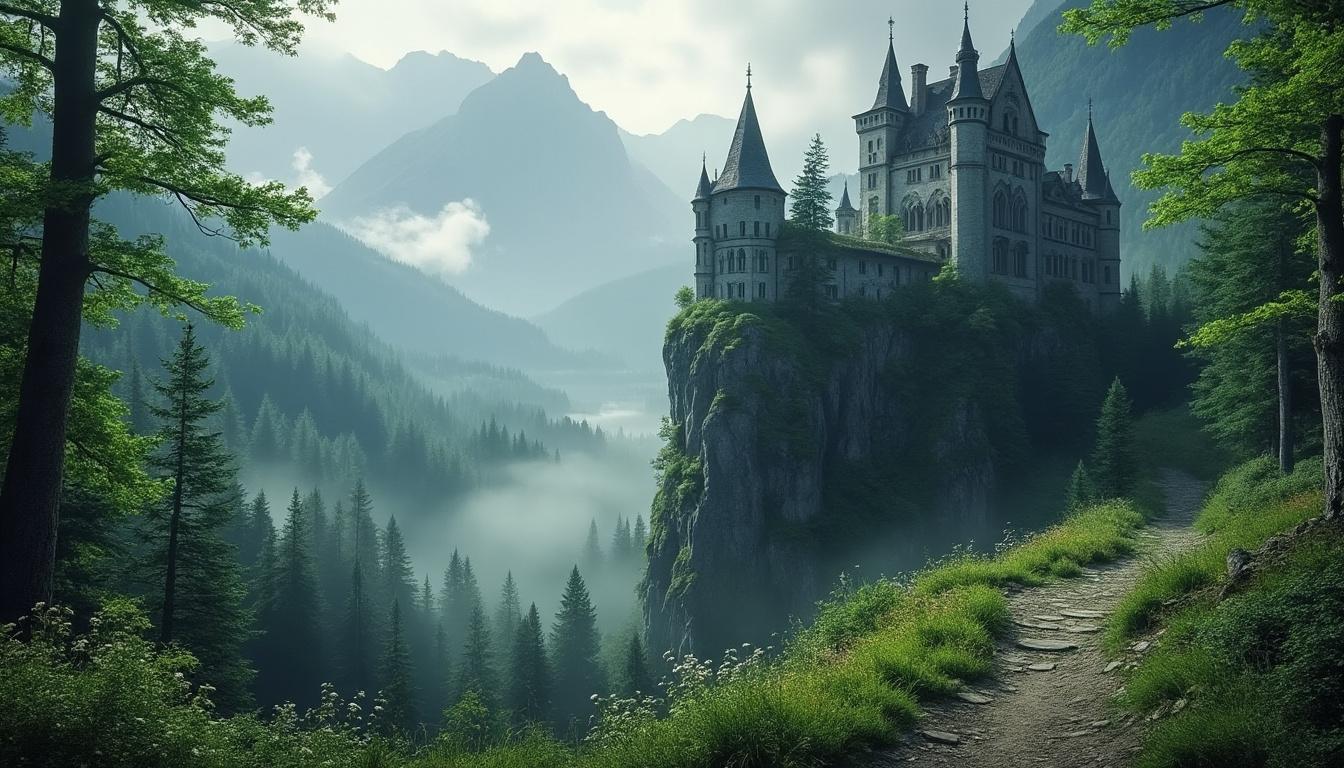 plongez dans l'inconnu avec notre randonnée de 24 km qui vous mènera à un château mystérieux surgissant des profondeurs. un voyage fascinant à travers la nature et l'histoire vous attend. préparez-vous à vivre une aventure inoubliable au cœur de paysages enchanteurs.