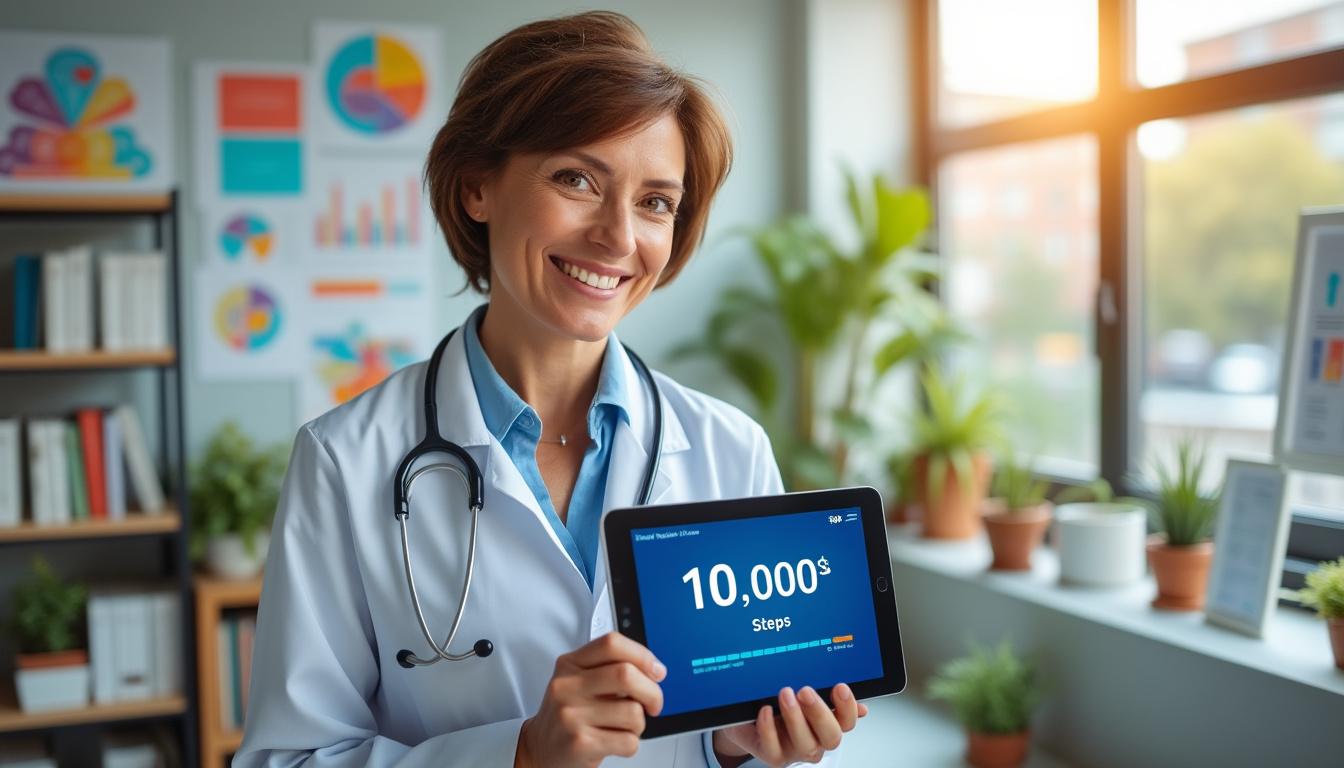 découvrez le chiffre étonnant de pas à réaliser chaque jour selon une spécialiste. contrairement à l'idée reçue des 10 000 pas, ce chiffre pourrait être bien inférieur tout en offrant des bénéfices pour votre santé. plongez dans cette révélation qui pourrait transformer votre approche de l'activité physique !