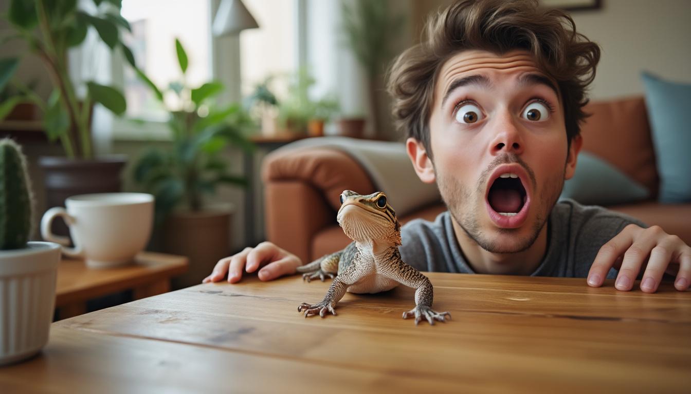 découvrez les interprétations spirituelles fascinantes liées à l'apparition d'un gecko chez vous. apprenez des conseils pratiques pour accueillir ce visiteur inattendu et comprendre le message qu'il pourrait apporter dans votre vie spirituelle.