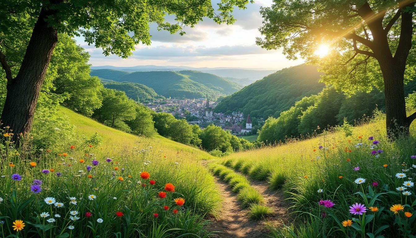 explorez les 15 km de sentiers de verdun cet août et immersez-vous dans sa nature préservée et ses trésors insoupçonnés. une expérience inoubliable vous attend au cœur de cette destination unique.