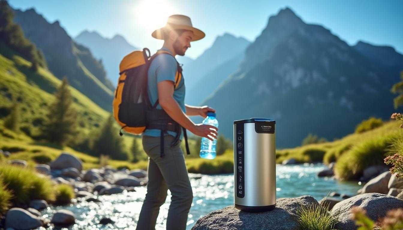 découvrez l'accessoire essentiel pour vos randonnées estivales en période de canicule. protégez votre santé et restez confortablement hydraté tout en explorant la nature. ne laissez pas la chaleur compromettre vos aventures !