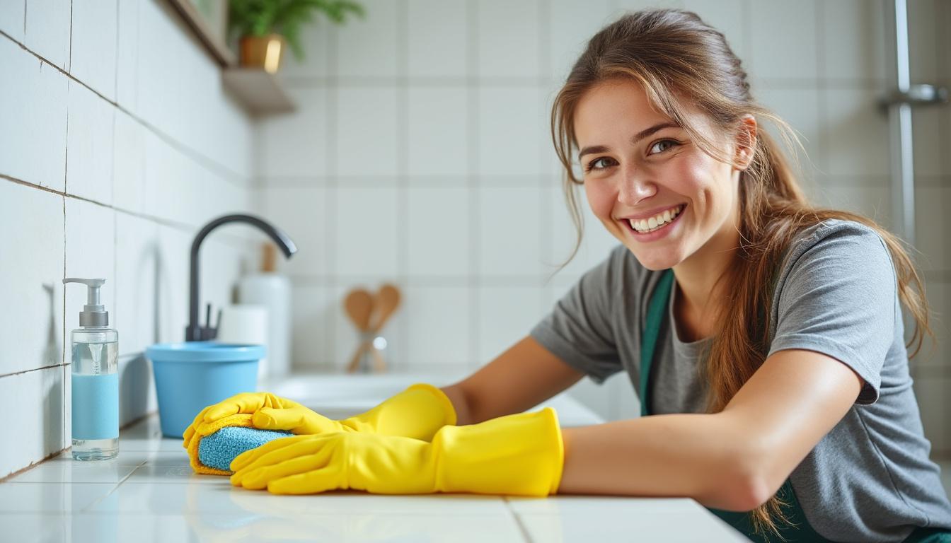 découvrez une méthode naturelle et efficace pour nettoyer vos joints de carrelage en un rien de temps, sans efforts ni produits chimiques. transformez votre intérieur facilement et de manière écologique!