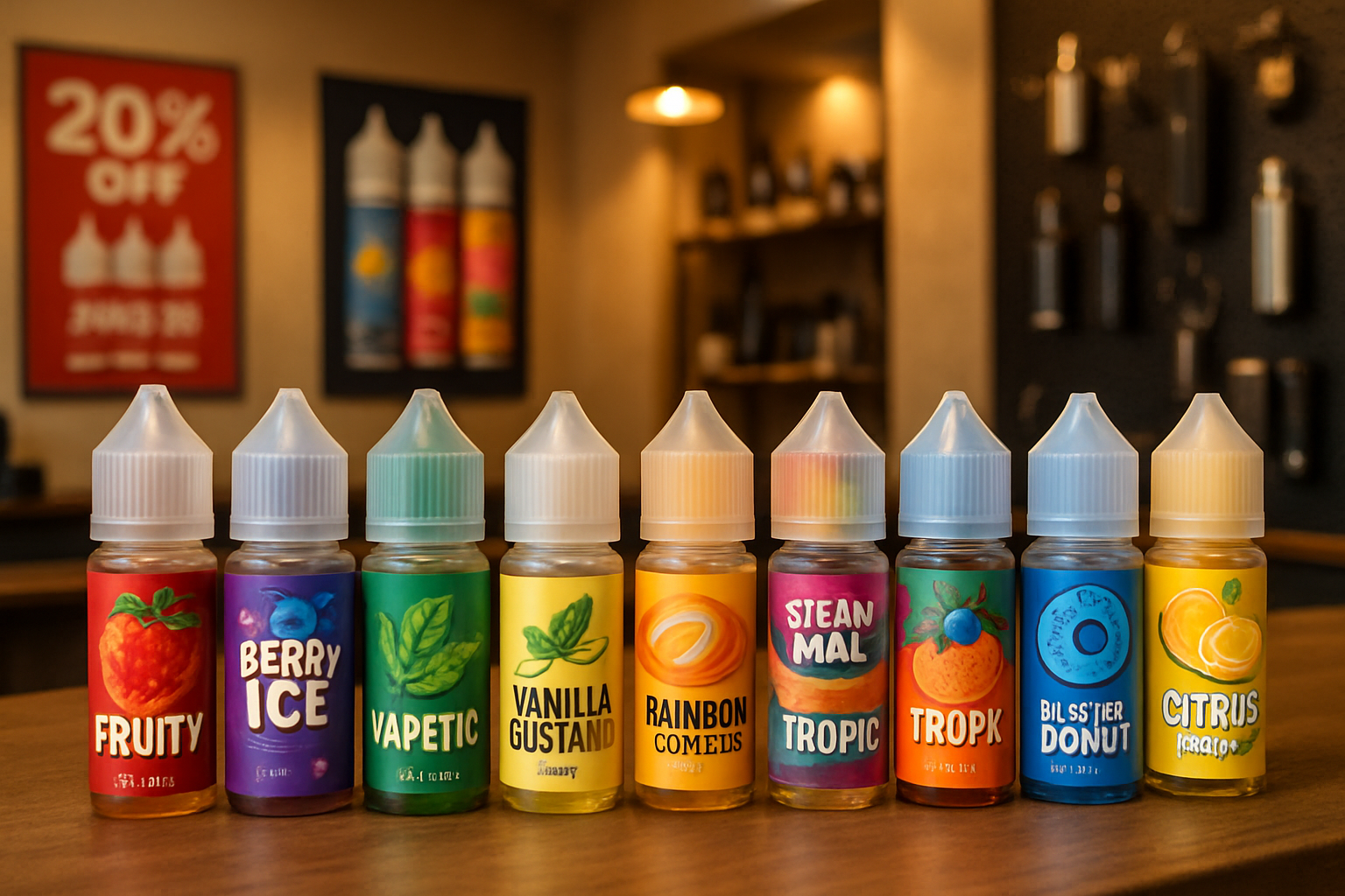 découvrez comment choisir la meilleure marque d'e-liquide pour cigarette électronique ! conseils, comparatifs et critères essentiels pour faire le bon choix selon vos préférences et besoins.