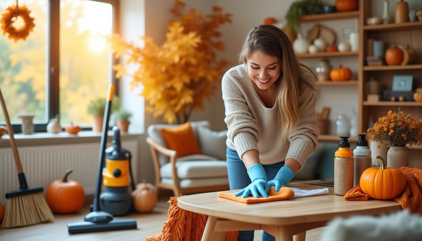 découvrez notre guide pratique de nettoyage post-estival : suivez 15 étapes faciles et essentielles pour préparer efficacement votre intérieur à l’arrivée de l’automne. astuces, conseils et organisation au rendez-vous !