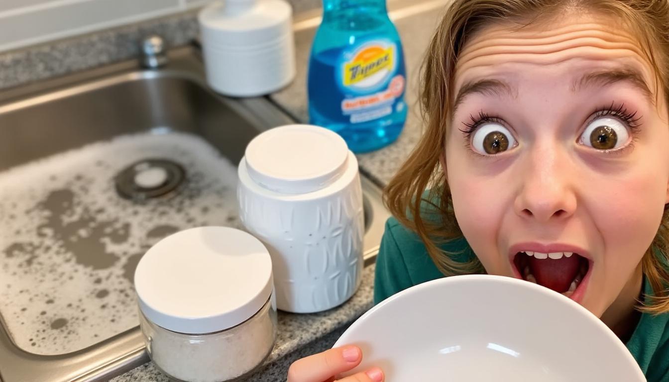 découvrez comment l'association du liquide vaisselle et du sel peut venir à bout d'un problème domestique fréquent. astuces simples, solutions efficaces !