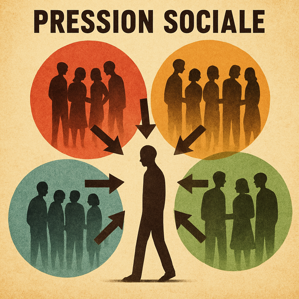 découvrez comment la pression sociale influence nos attitudes, nos choix et nos actions au quotidien, ainsi que des conseils pour mieux la comprendre et y faire face.
