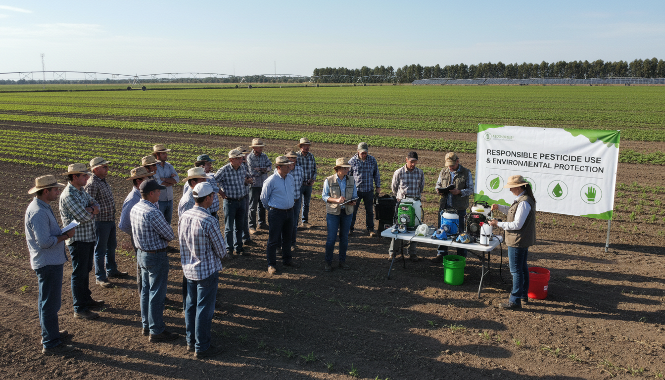 découvrez comment le certiphyto contribue à la protection de l’environnement en encadrant l’utilisation des produits phytosanitaires et en promouvant des pratiques agricoles responsables.