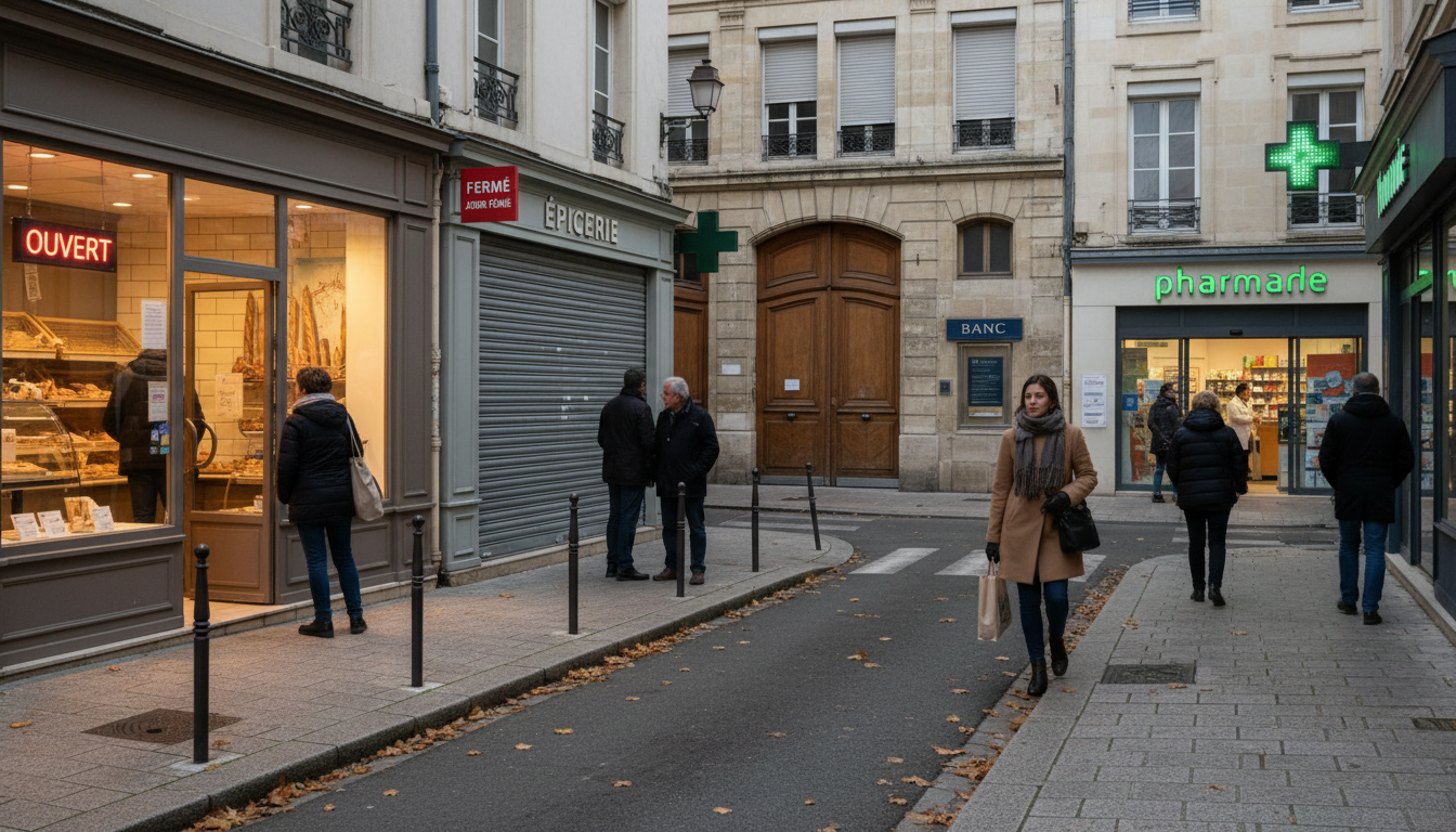 découvrez quels commerces et services seront ouverts ou fermés pendant la fête du 11 novembre pour mieux organiser vos achats et démarches.