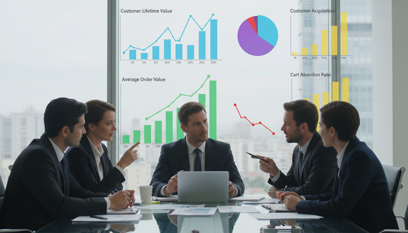 découvrez les 5 indicateurs clés de performance (kpi) essentiels pour optimiser la réussite de votre e-commerce b2c et maximiser vos ventes en ligne.