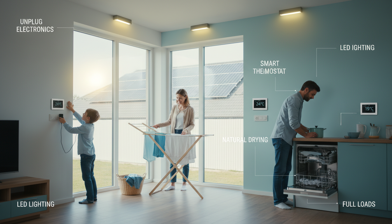 découvrez des astuces incontournables pour réduire efficacement votre consommation d'énergie et économiser sur vos factures tout en protégeant l'environnement.