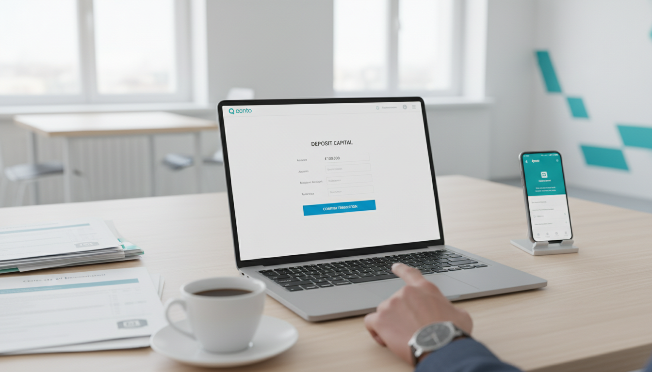 découvrez notre guide étape par étape pour déposer facilement votre capital chez qonto et lancer votre activité en toute sérénité.