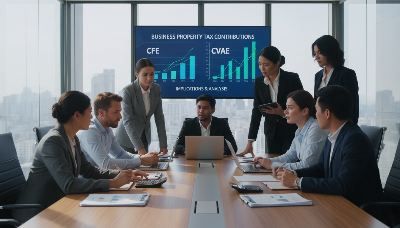 découvrez la définition et les implications de la cotisation foncière des entreprises (cfe) et de la cotisation sur la valeur ajoutée des entreprises (cvae) pour mieux comprendre ces taxes locales essentielles.