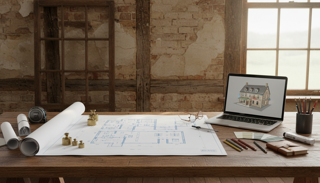 découvrez un guide pratique pour élaborer un plan de rénovation adapté à votre maison ancienne, alliant conseils d'experts et astuces pour préserver le charme et optimiser le confort.