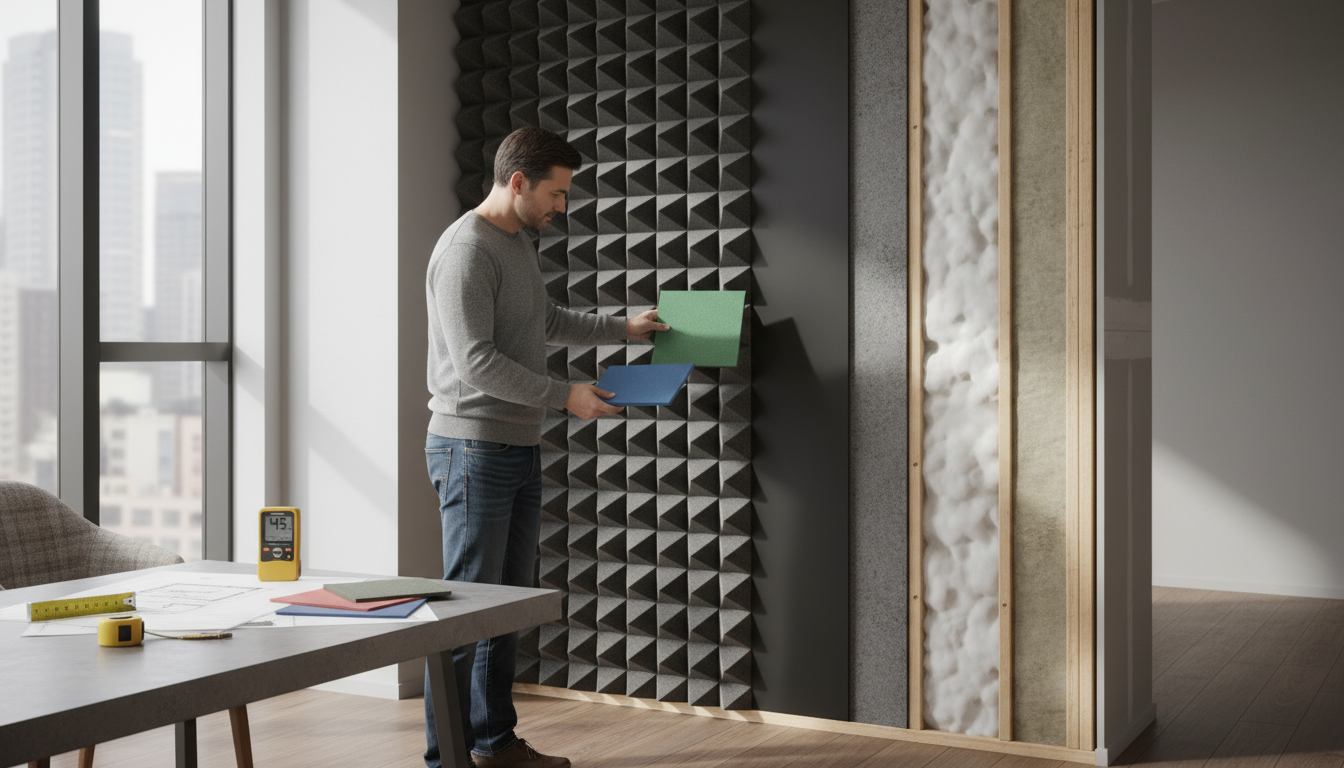 découvrez notre guide pratique pour choisir les solutions d'isolation phonique idéales et améliorer le confort sonore de votre appartement.