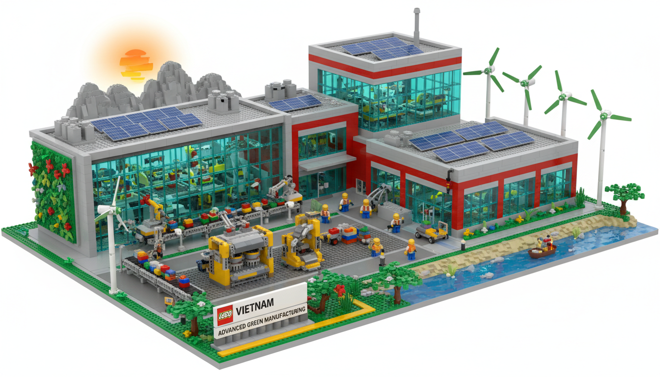 découvrez comment le vietnam, surnommé le 'vietnam lego', devient un centre industriel majeur grâce à l'accord evfta, attirant les investisseurs et dynamisant l'économie locale.