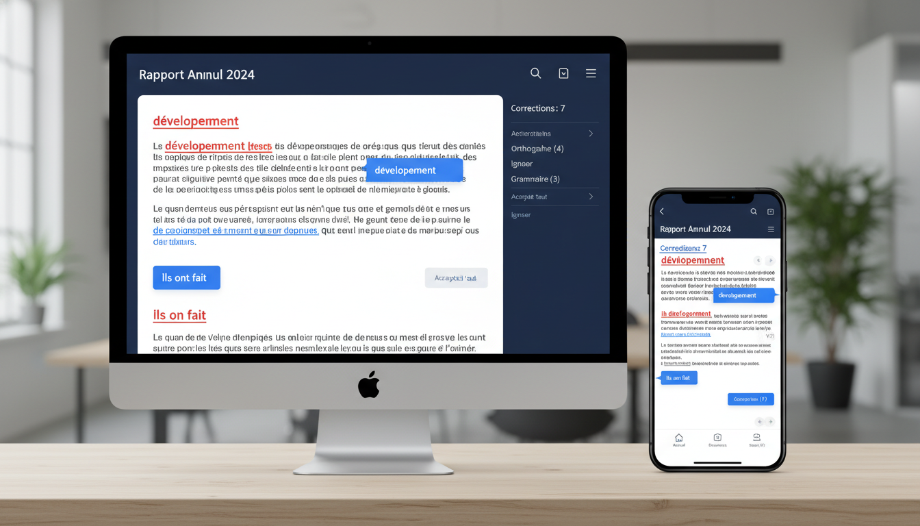 découvrez merciapp, la plateforme incontournable pour une correction orthographique rapide et précise en ligne, idéale pour améliorer vos écrits en toute simplicité.