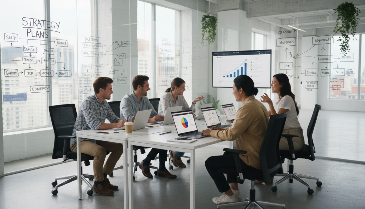 découvrez optimize 360, l'agence digitale de proximité qui booste votre visibilité en ligne grâce à des stratégies personnalisées et innovantes pour transformer votre présence numérique.