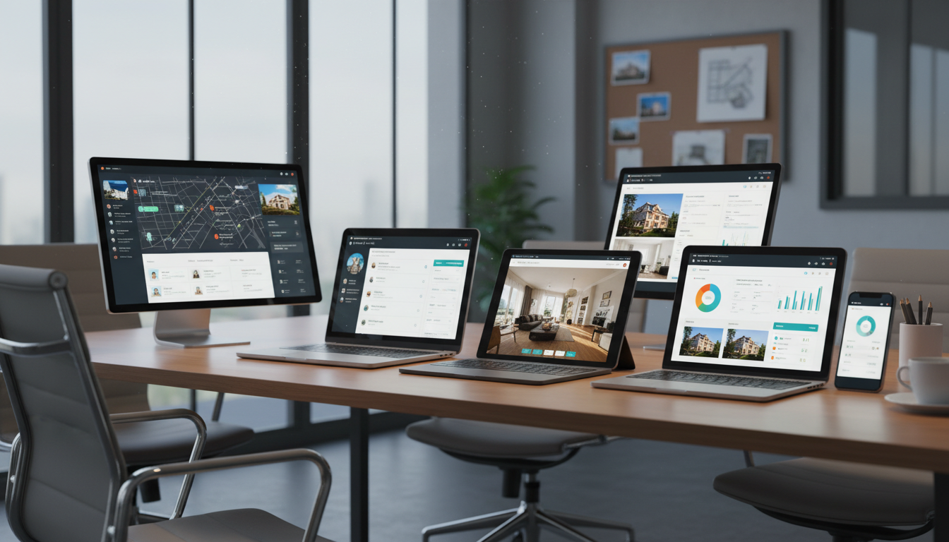 découvrez le top 7 des logiciels incontournables pour optimiser la gestion et la performance de votre agence immobilière.