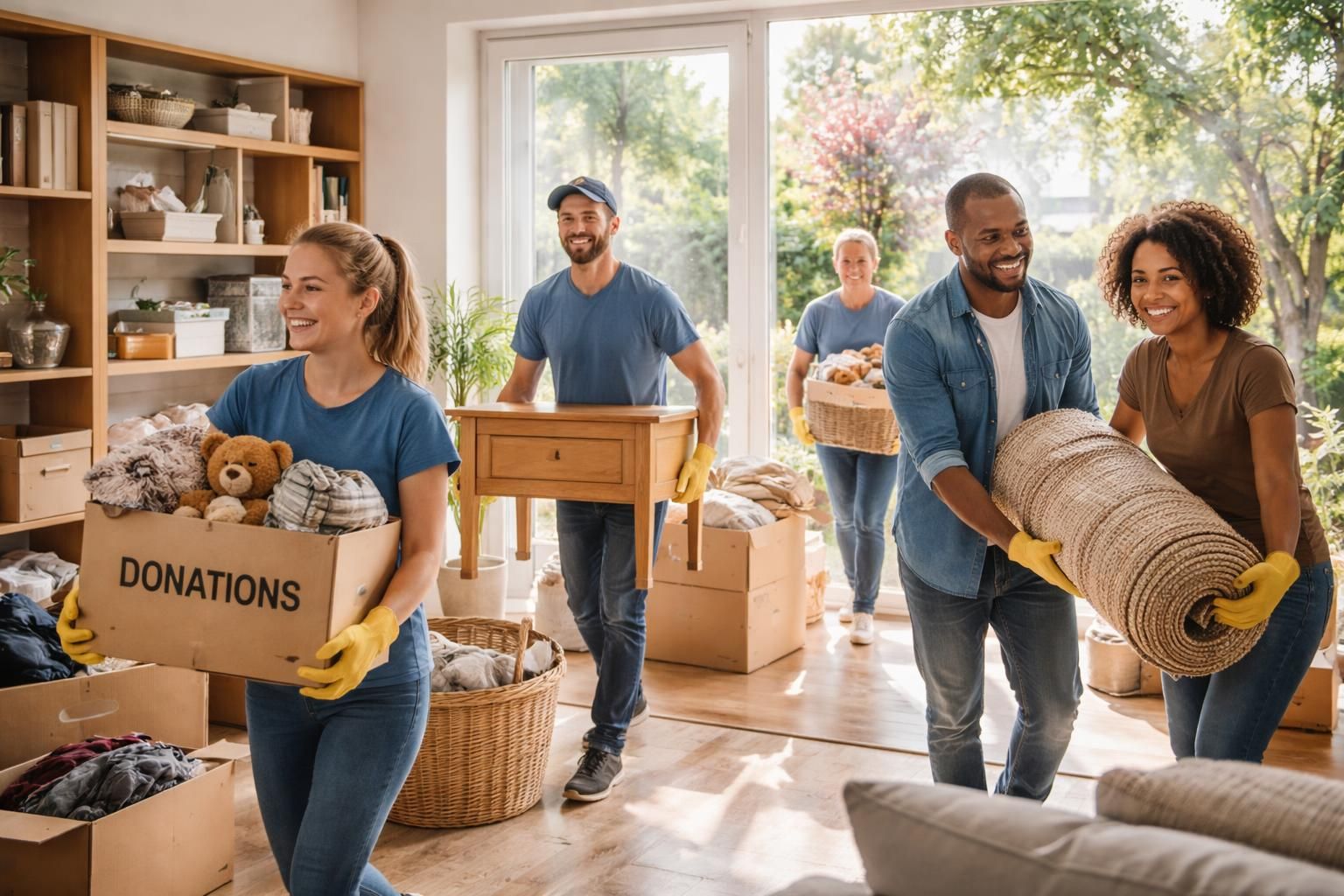 association spécialisée dans le débarras de maisons, offrant un service solidaire et écologique pour vider et nettoyer vos espaces rapidement.
